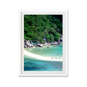 Photographie Koh Tao Thailande, Plage Paradisiaque de Koh Nang Yuan, Plage Thailandaise