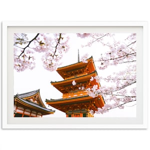 Japanese Wall Art Photography Print for Home Decoration