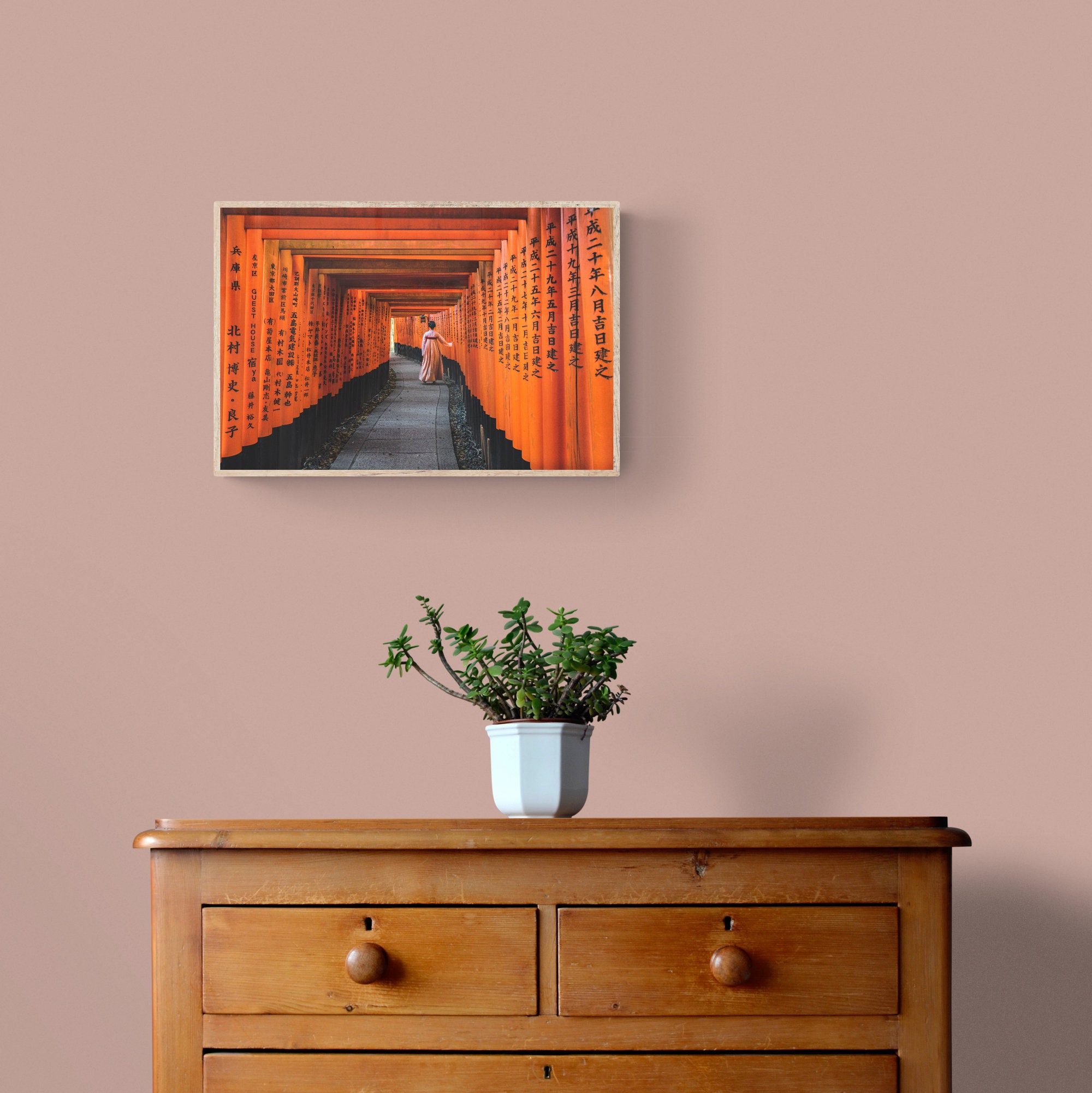 Japanese Wall Decor Fine Art Print of Kyoto Japan Etsy UK