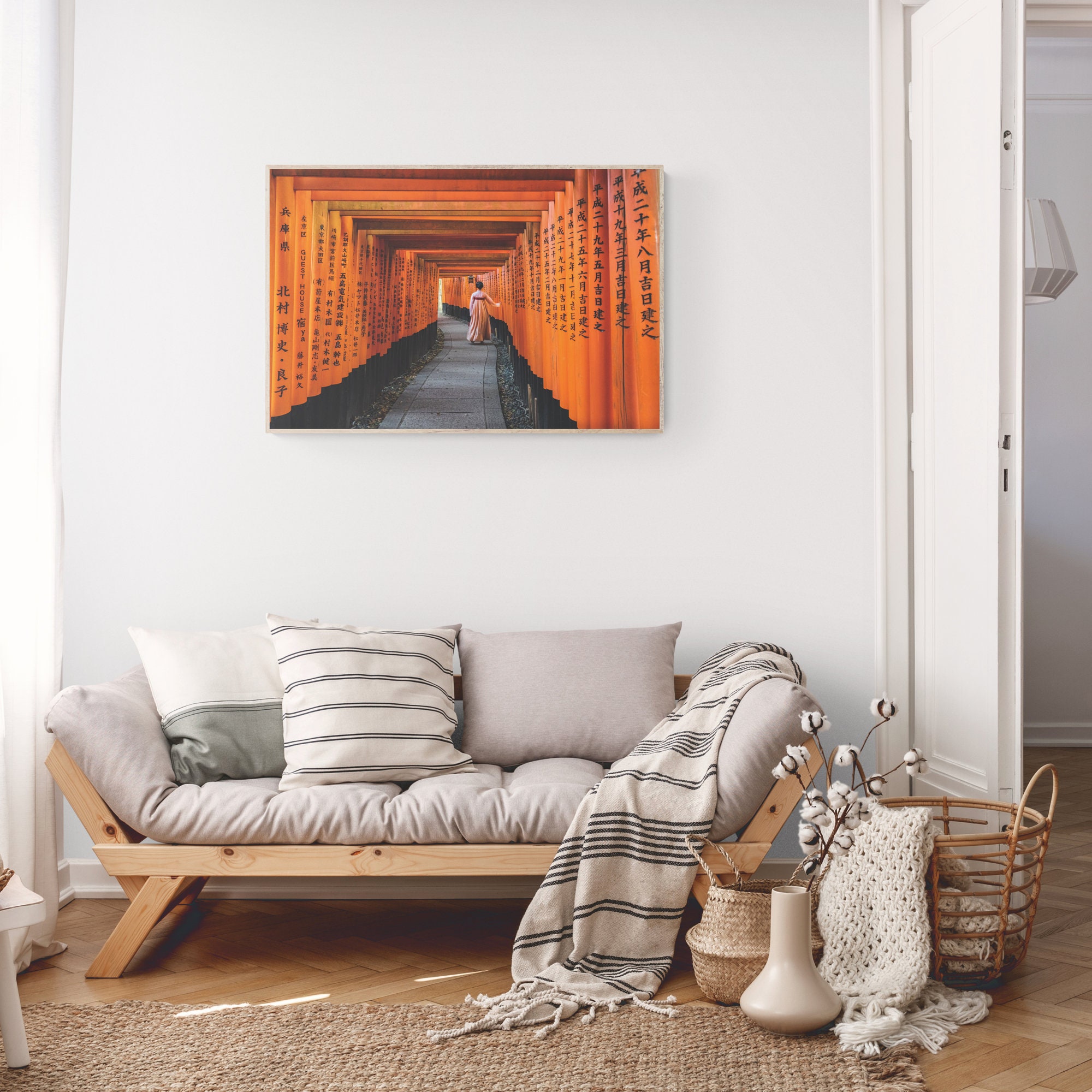 Japanese Wall Decor Fine Art Print of Kyoto Japan Etsy UK