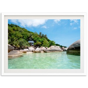 Impression photo Koh Tao Thailand, Plage Paradisiaque