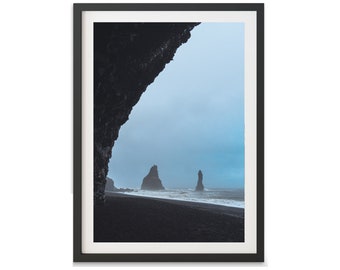 Skandinavische Fotografie Druck für Wand Kunst Dekor, Landschaft von Island