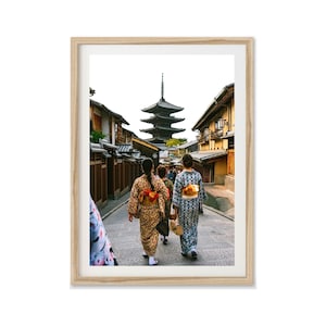 Fine Art Photography Print for Wall Decoration, Geisha of Kyoto Japan