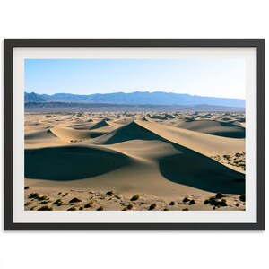 Photographie Désert Death Valley, Paysage Californie, Dunes de Sable, Décoration Murale