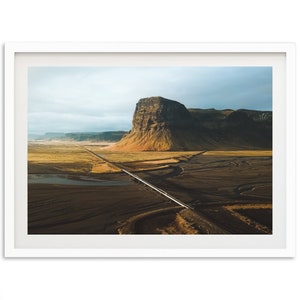 Photographie Islande, Art mural Scandinave, Paysage Islandais