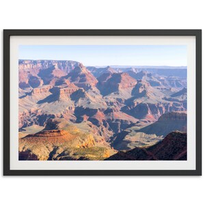 Grand Canyon Fine Art Print - Photography Arizona - Boho Wall Decoration