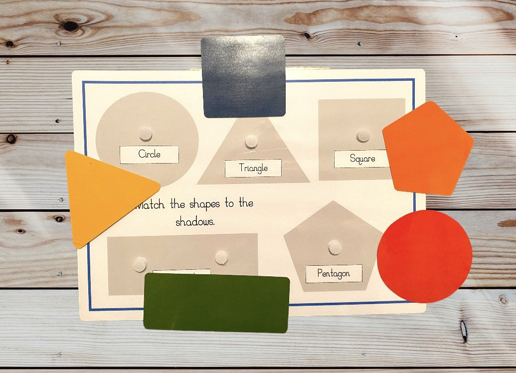 2D Shape Matching Activity First Shapes Maths Activities for - Etsy ...