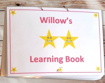 Personalized Year 2 Activity Book: KS1 Learning Resource