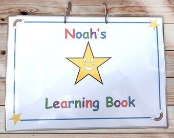 Personalised Learning Book Folder: Year One English & Maths