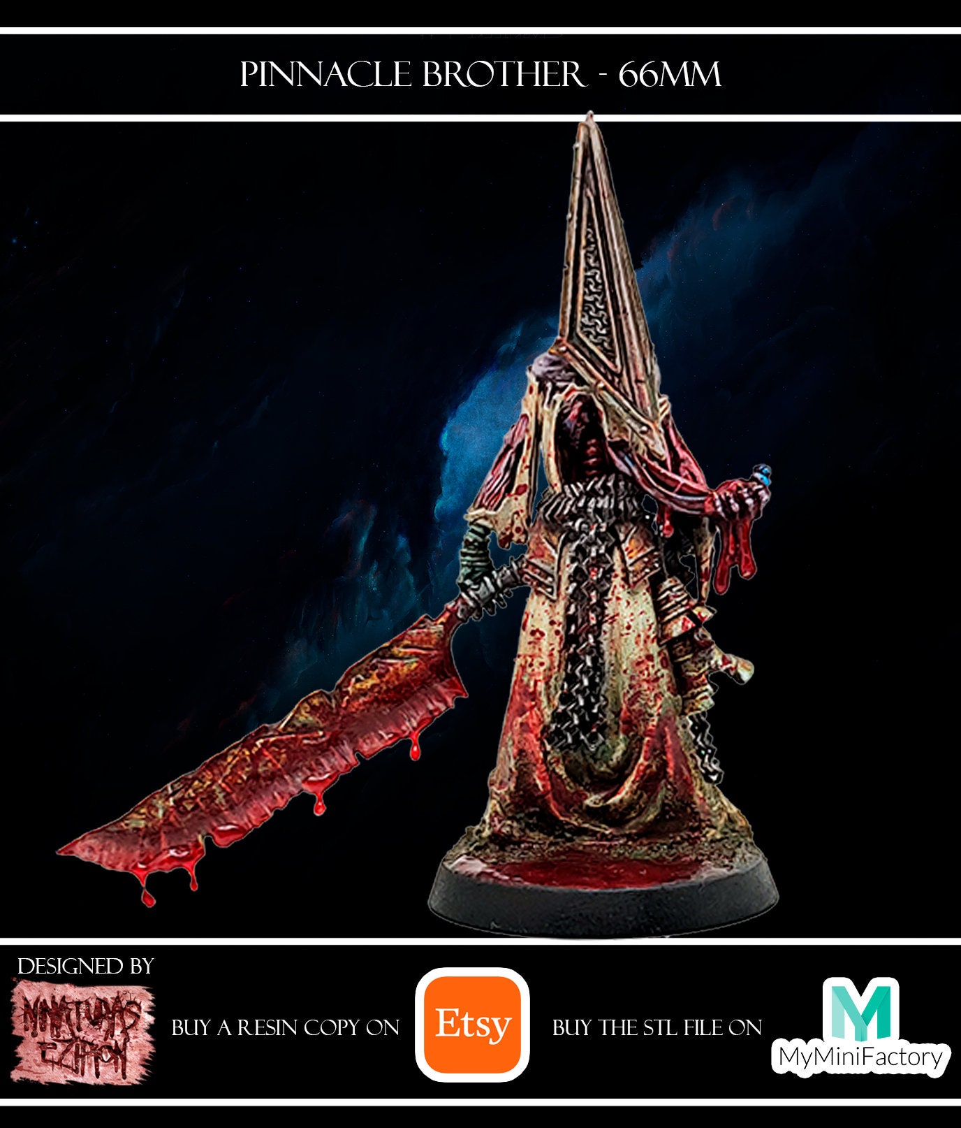 pyramid head 02 Poster for Sale by jibblyuniverse4