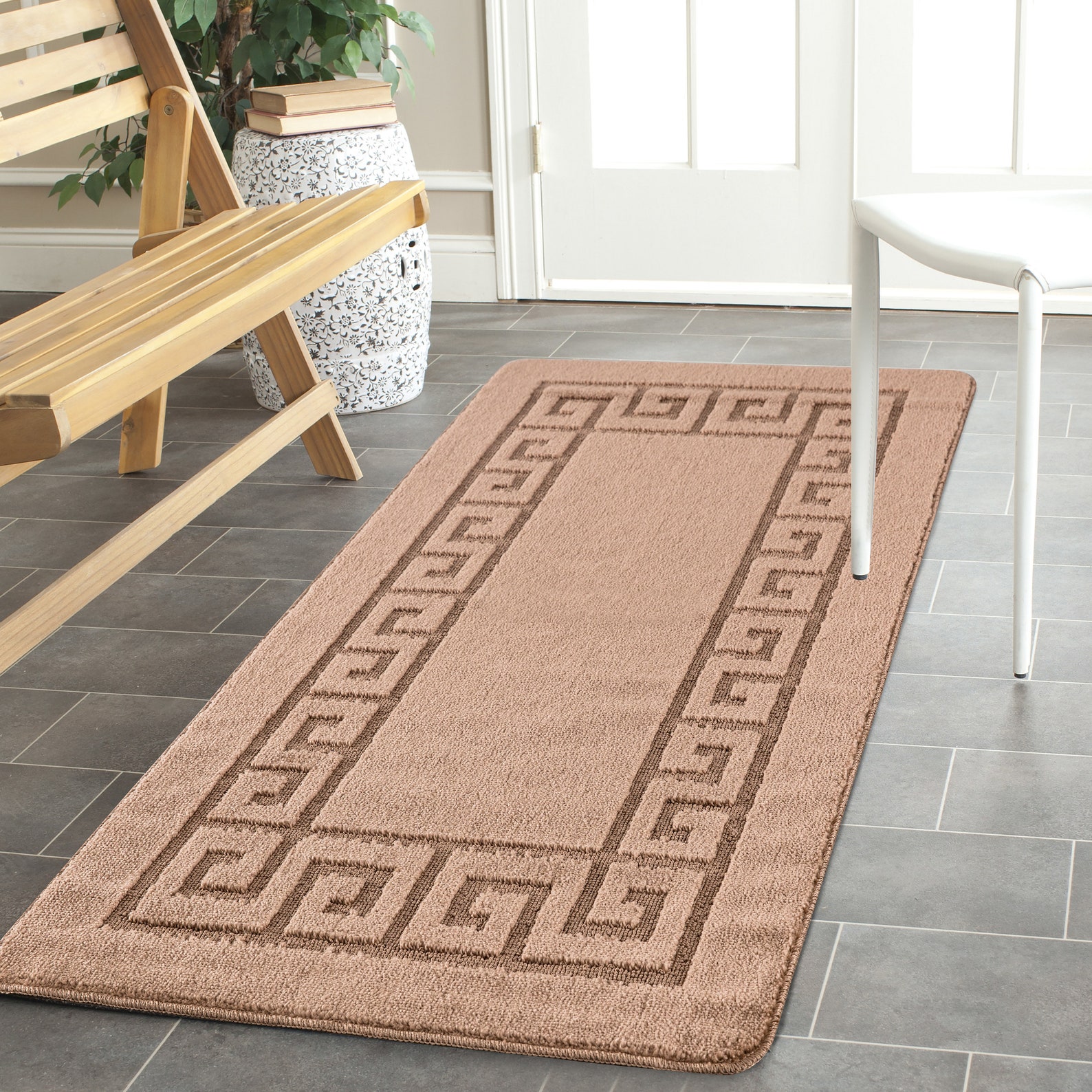 New Non Slip Washable Rug Door Mat Indoor Carpet Large Runner Etsy