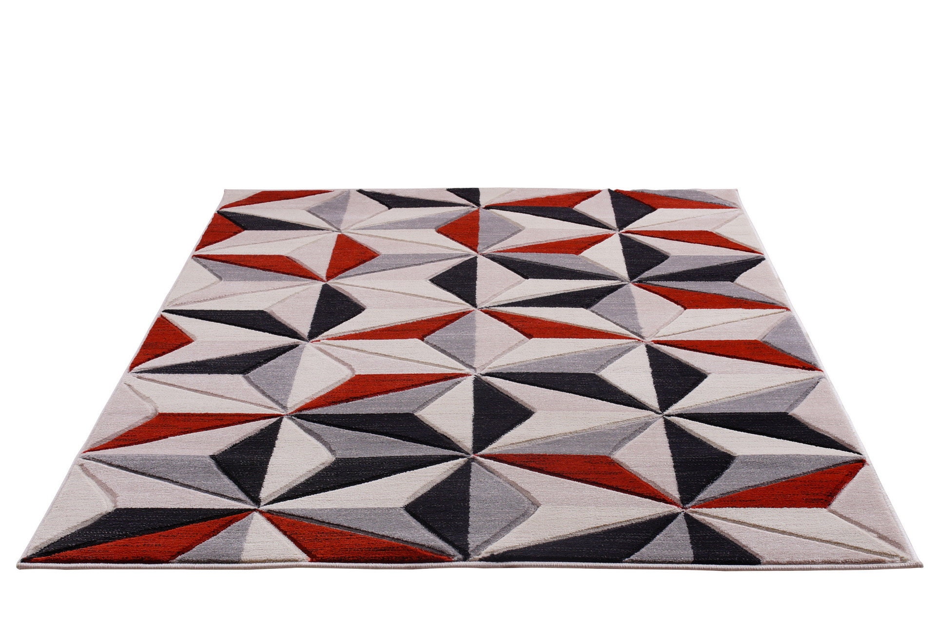 Non Slip Large Geometric Area Rugs Modern Carpet Living Room Etsy