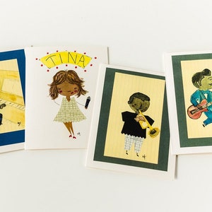 SOF Notecards-Serie musical