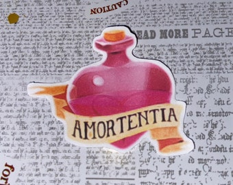 Amortentia Label Etsy