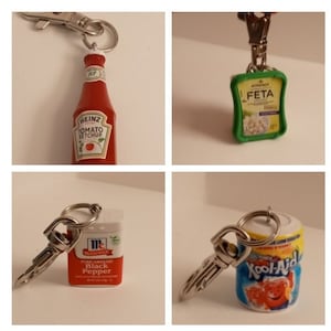 Mini brands keychain
