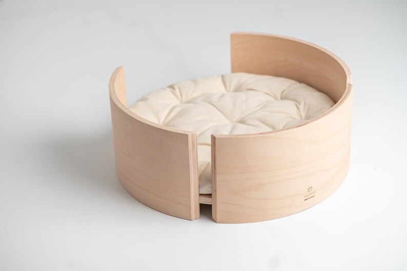 Dog Bed Eco Friendly Bed Dog Furniture Pet Furniture Etsy