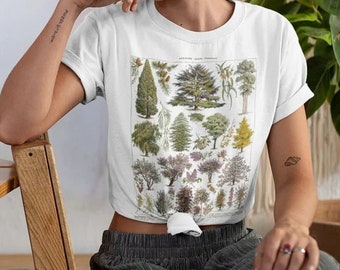 botanical shirt, vintage t-shirt, flower t-shirt, tee, vintage botanical, botanical print, vintage flower shirt, graphic tshirt, wildflower