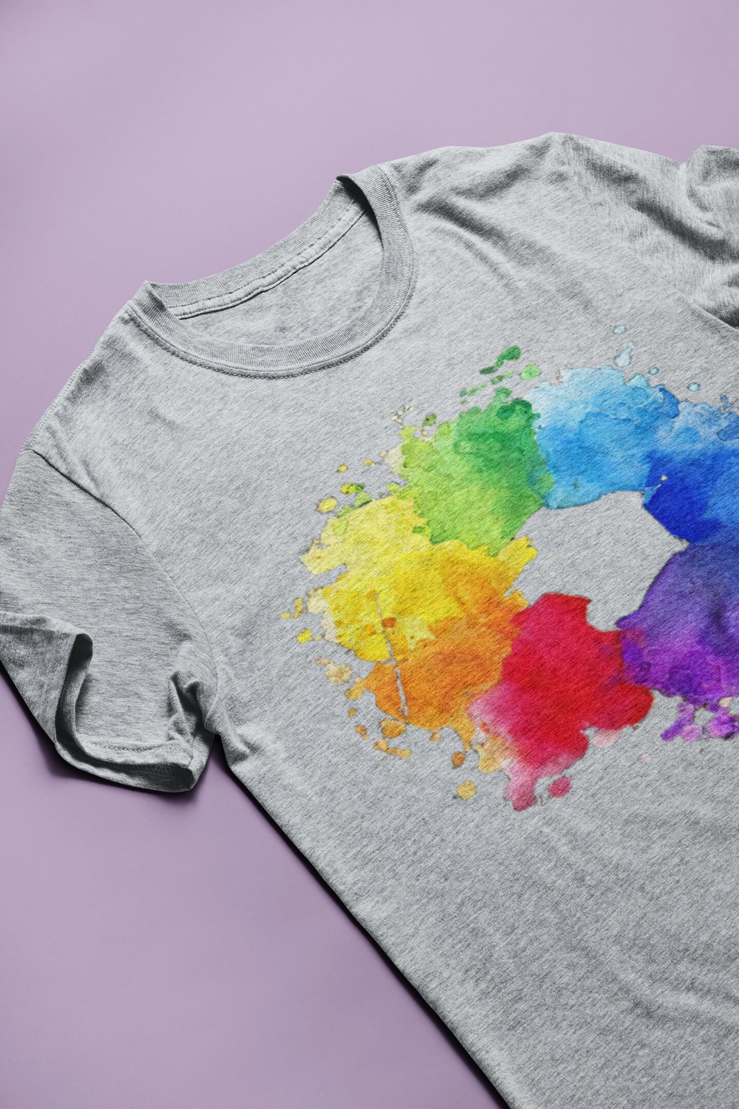 Colorful art shirtArt clothingFunny colorful painter tee Etsy