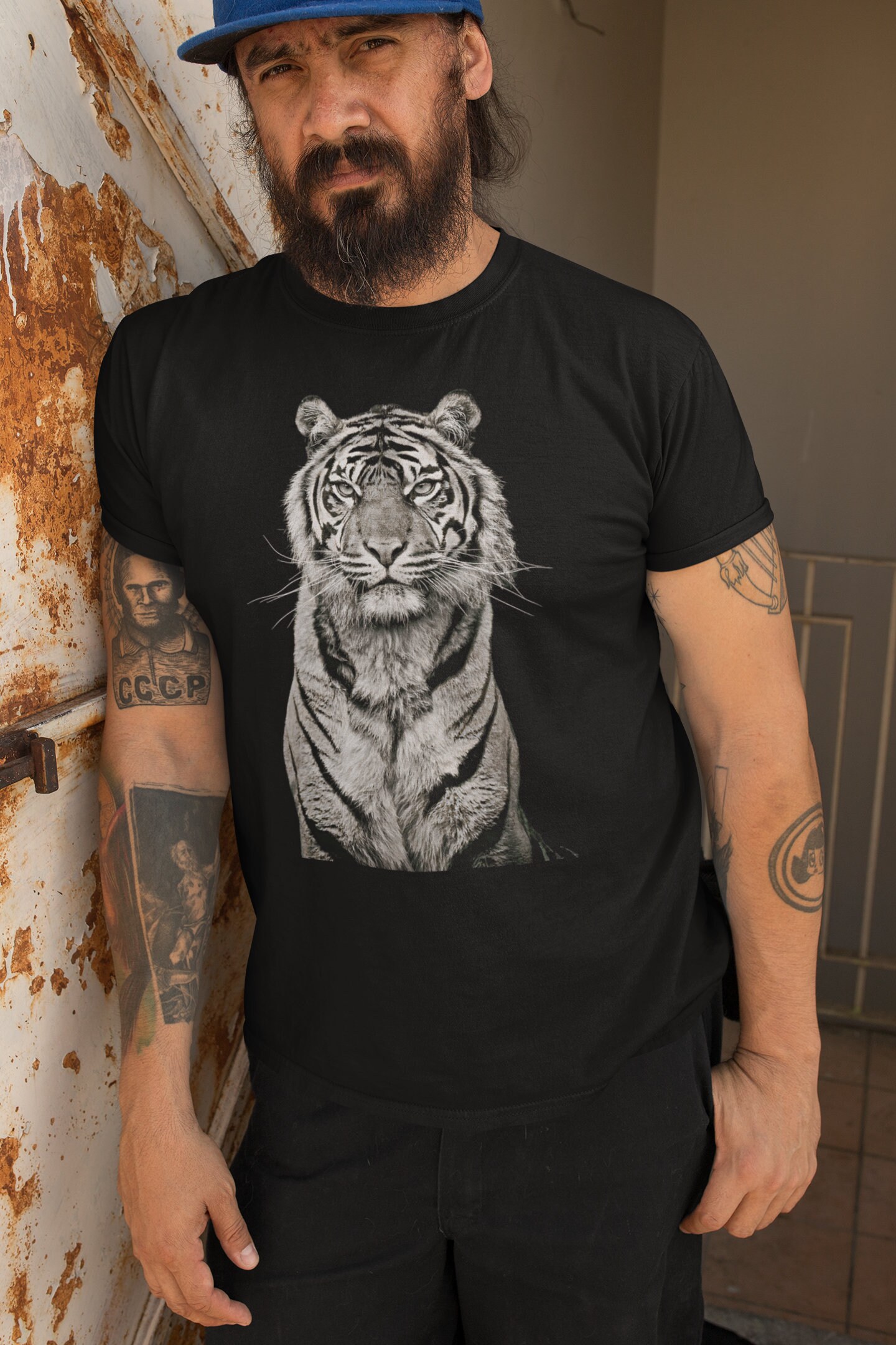 Tiger Face Shirt / Tiger Face / Majestic Tiger / Wild Tiger / - Etsy