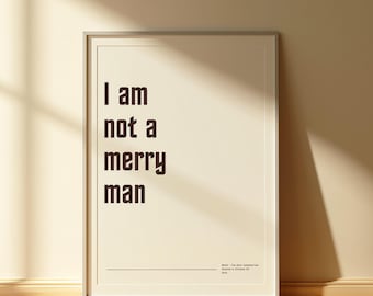 Merry Man | Worffächer | TNG | Star Trek Geschenk | Digitaler Download