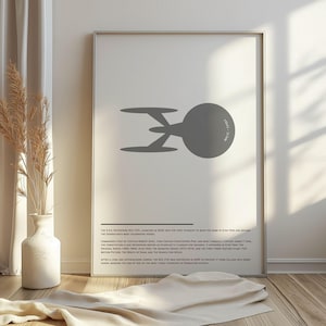 NCC 1701 / Enterprise / Star Trek TOS / Descarga digital