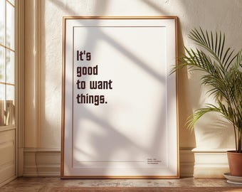 Quark Spruch | Tiefraum 9 | Digitaler Download