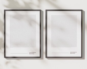 TNG Encounter at Farpoint Script Poster Set | Star Trek Kunst (Digitaler Download)