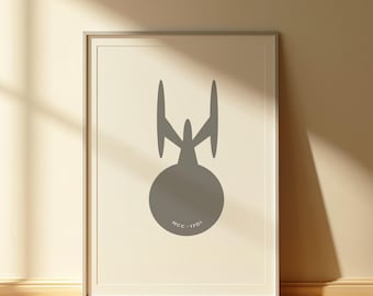 NCC-1701 / TOS / Star Trek Enterprise / Descarga digital