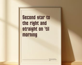 Kapitän James T Kirk | Filmzitat | Digitaldruck | Star-Trek