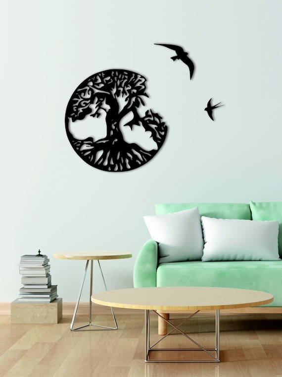 Metal Wall Art Tree of Life Tree of Life Wall Art Wall - Etsy