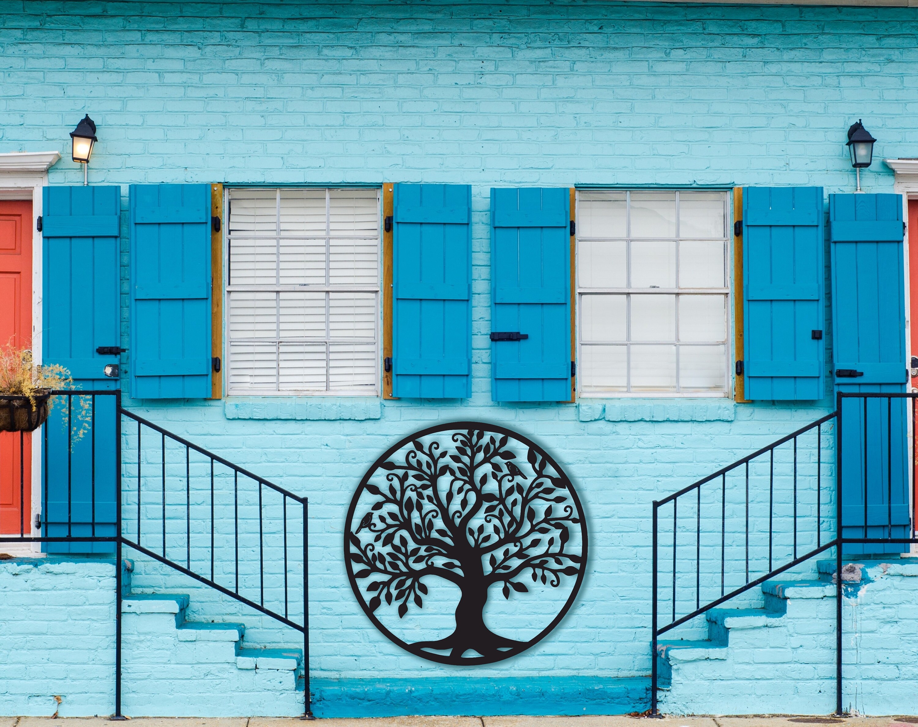 Tree of Life Tree of Life Wall Art Wall Hangings Gift Idea Etsy India