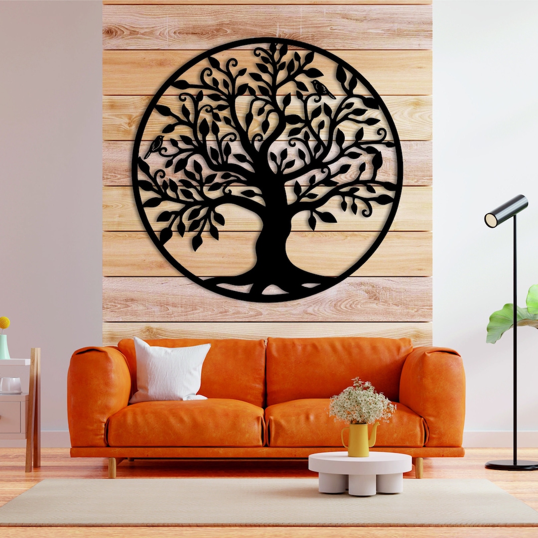 Tree of Life Tree of Life Wall Art Wall Hangings Gift Idea Etsy
