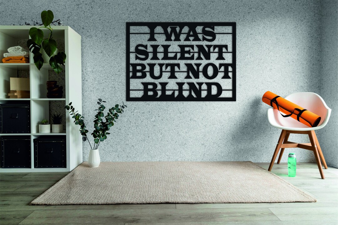 Metal Words Wall Writing Decor Metal Art Decor Livingroom Etsy