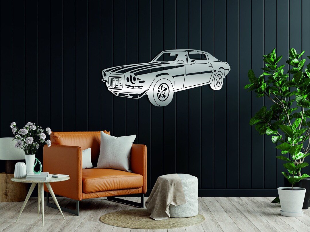 Vintage Car Metal Wall Art Wall Decor Vintage Lovers Gift - Etsy