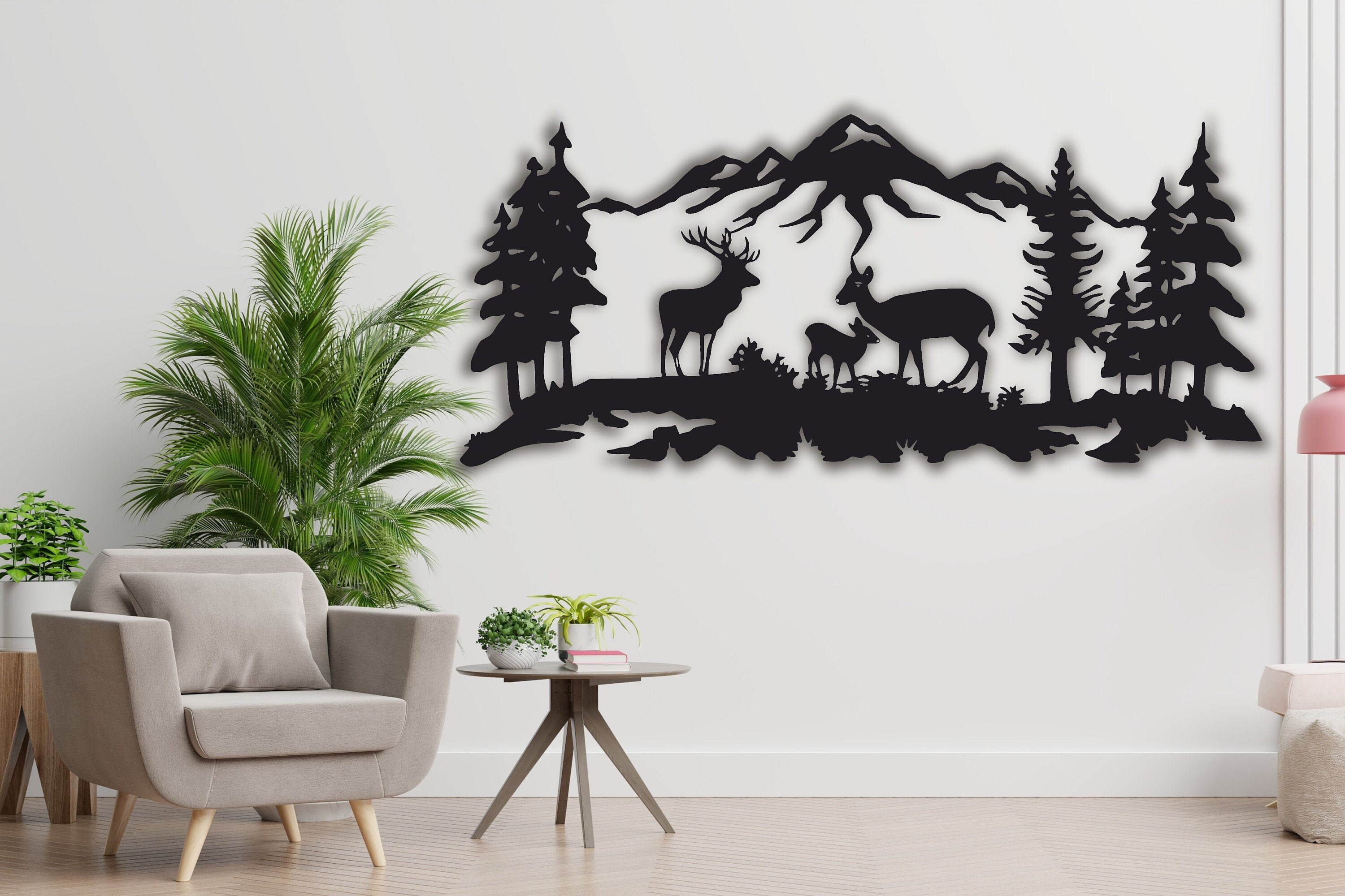 Colgantes de pared signo de metal arte de la pared de la | Etsy