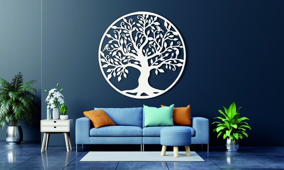 Tree of Life Tree of Life Wall Art Wall Hangings Gift Idea | Etsy