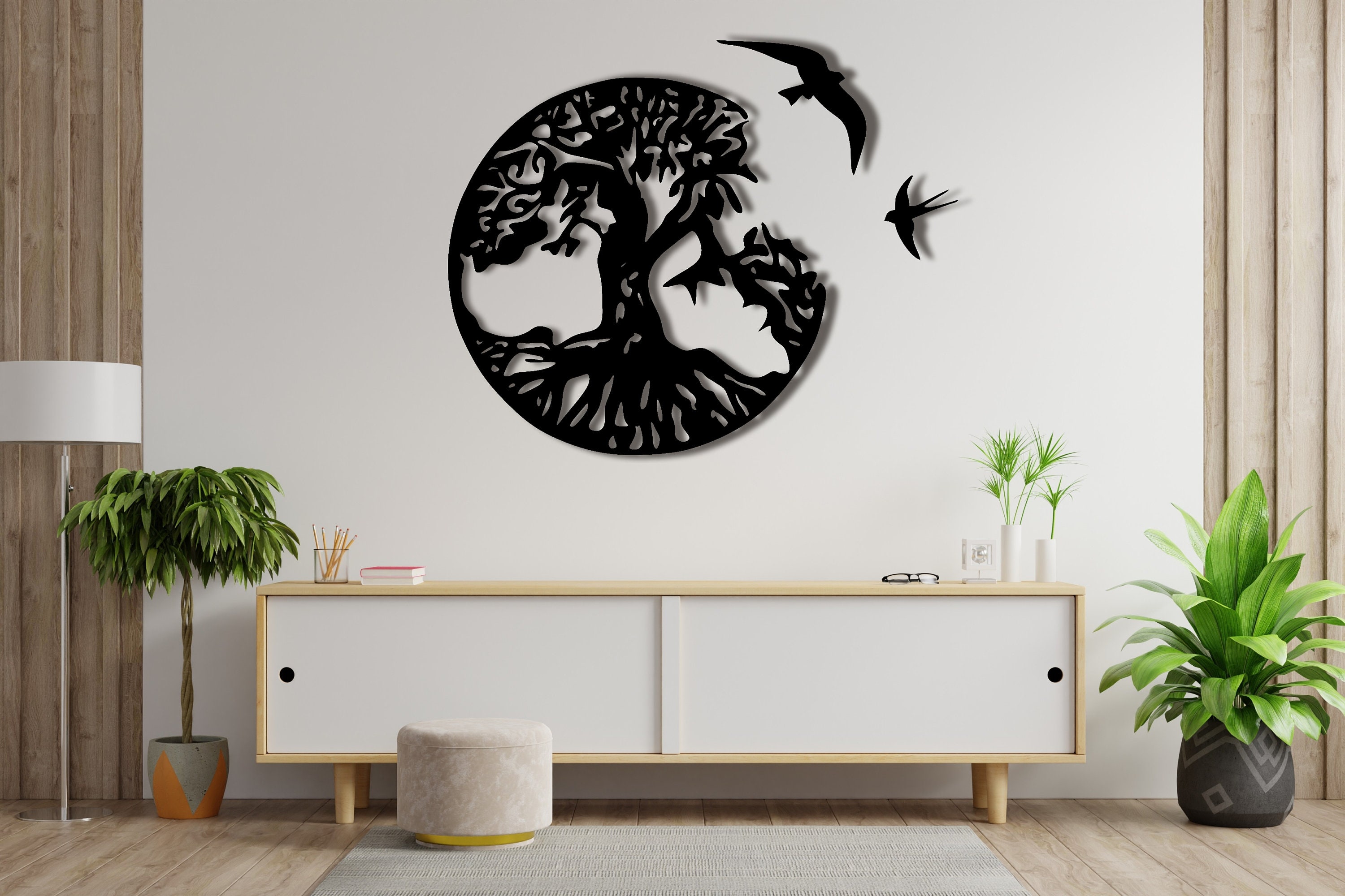 Tree of Life Tree of Life Wall Art Wall Hangings Gift Idea Etsy