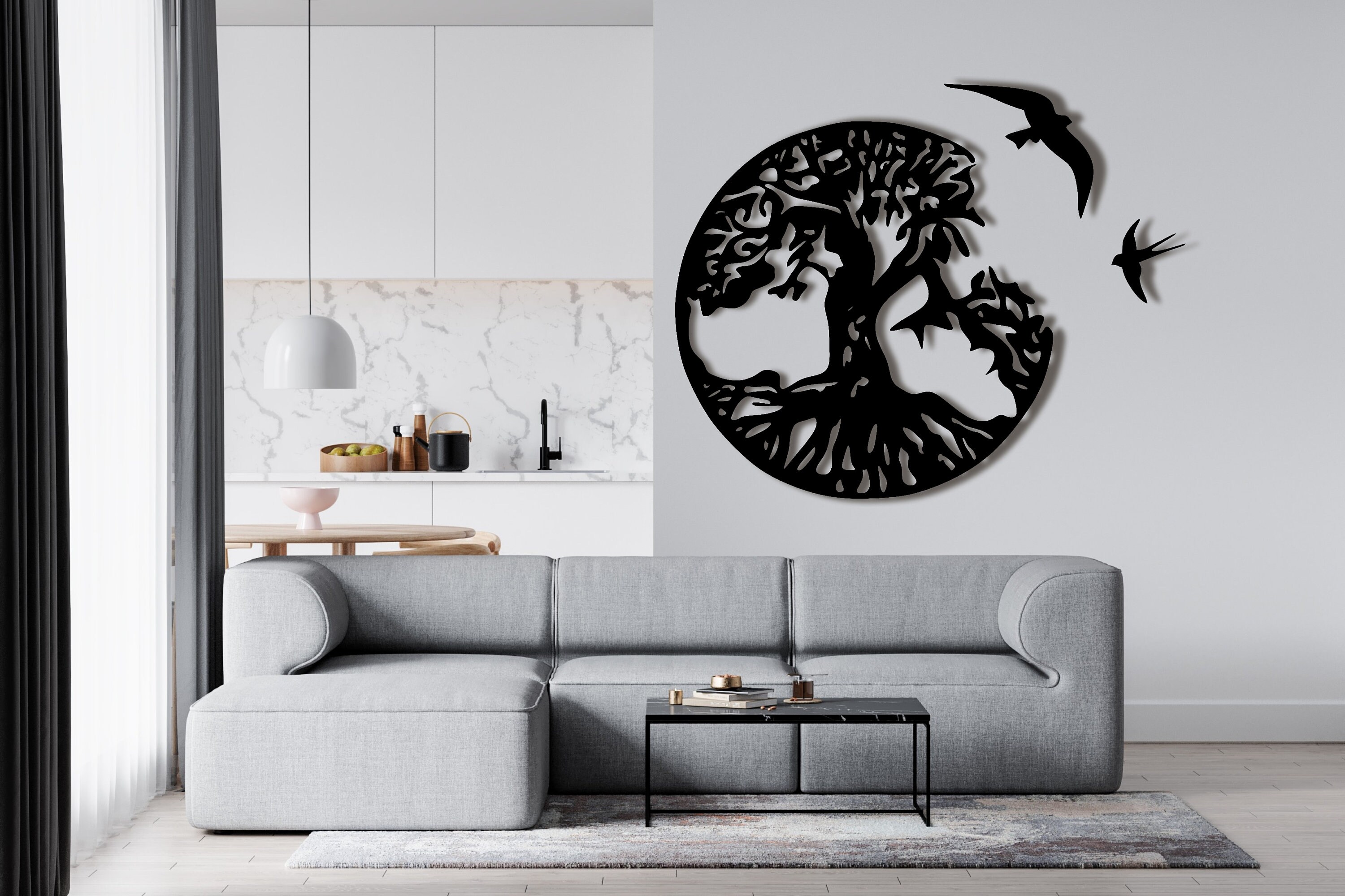 Tree of Life Tree of Life Wall Art Wall Hangings Gift Idea Etsy