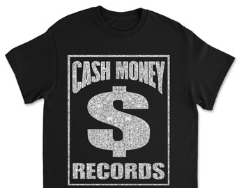 Cash Money Records Logo Unisex Hip Hop T Shirt
