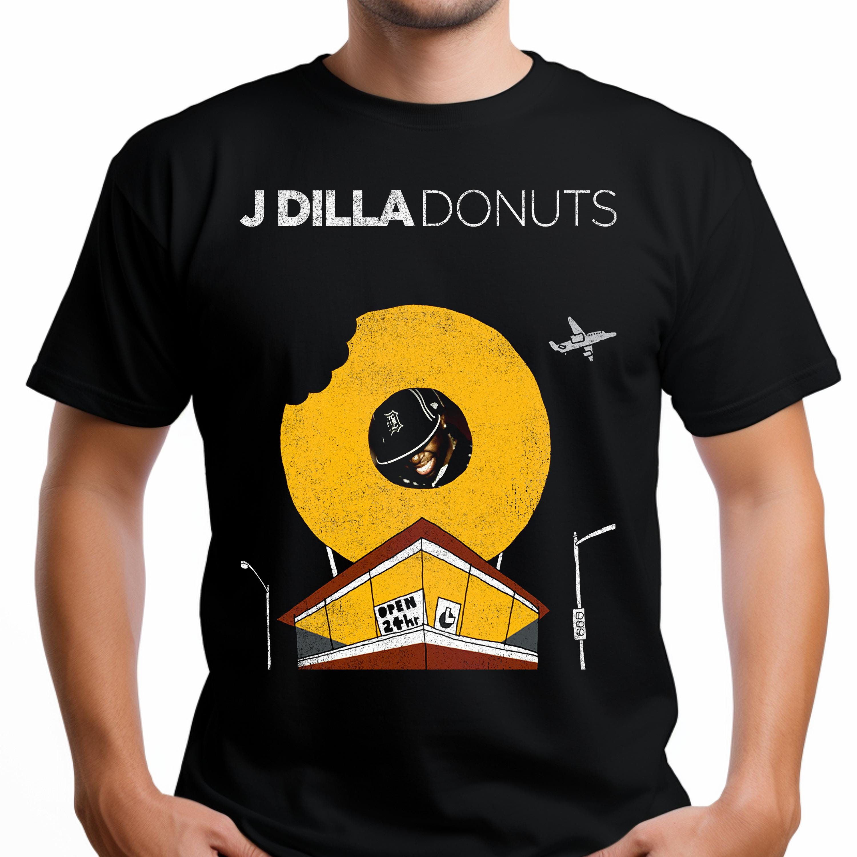 Donuts for the Fans of J Dilla Hip Hop Unisex T Shirt - Etsy