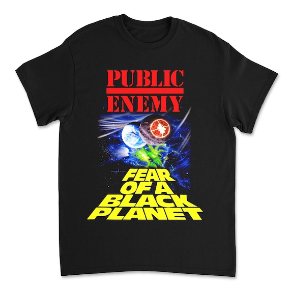 For Fans of Public Enemy Fear of a Black Planet Unisex T Shirt - Etsy