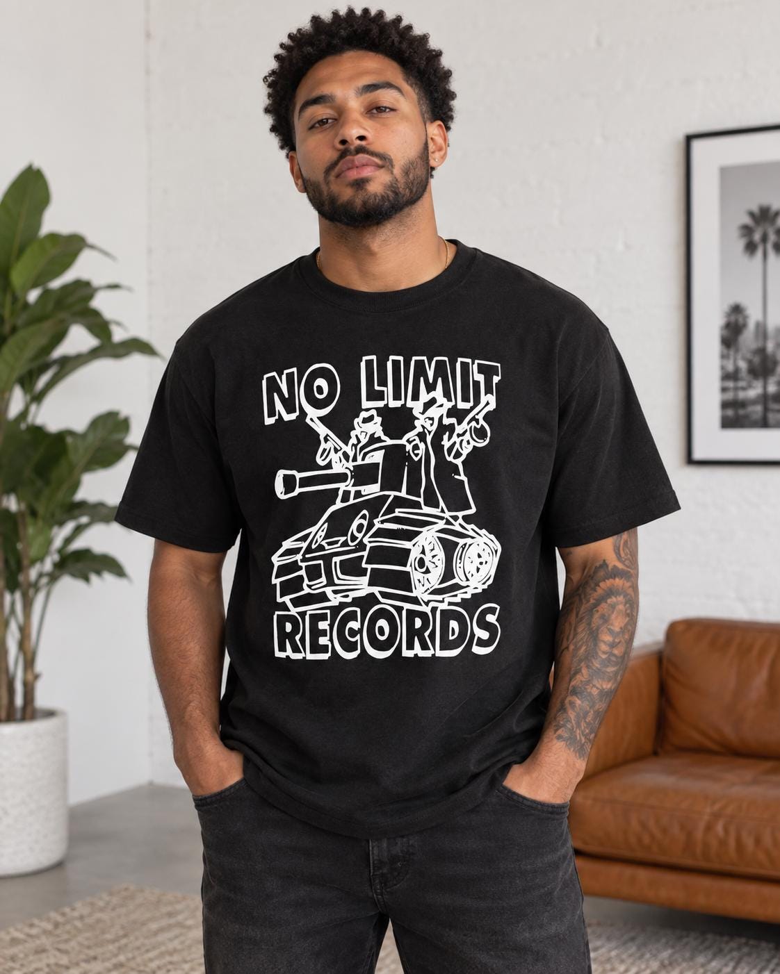 No Limit Records Shirt, 90s Hip Hop T-shirt, Southern Rap Graphic
