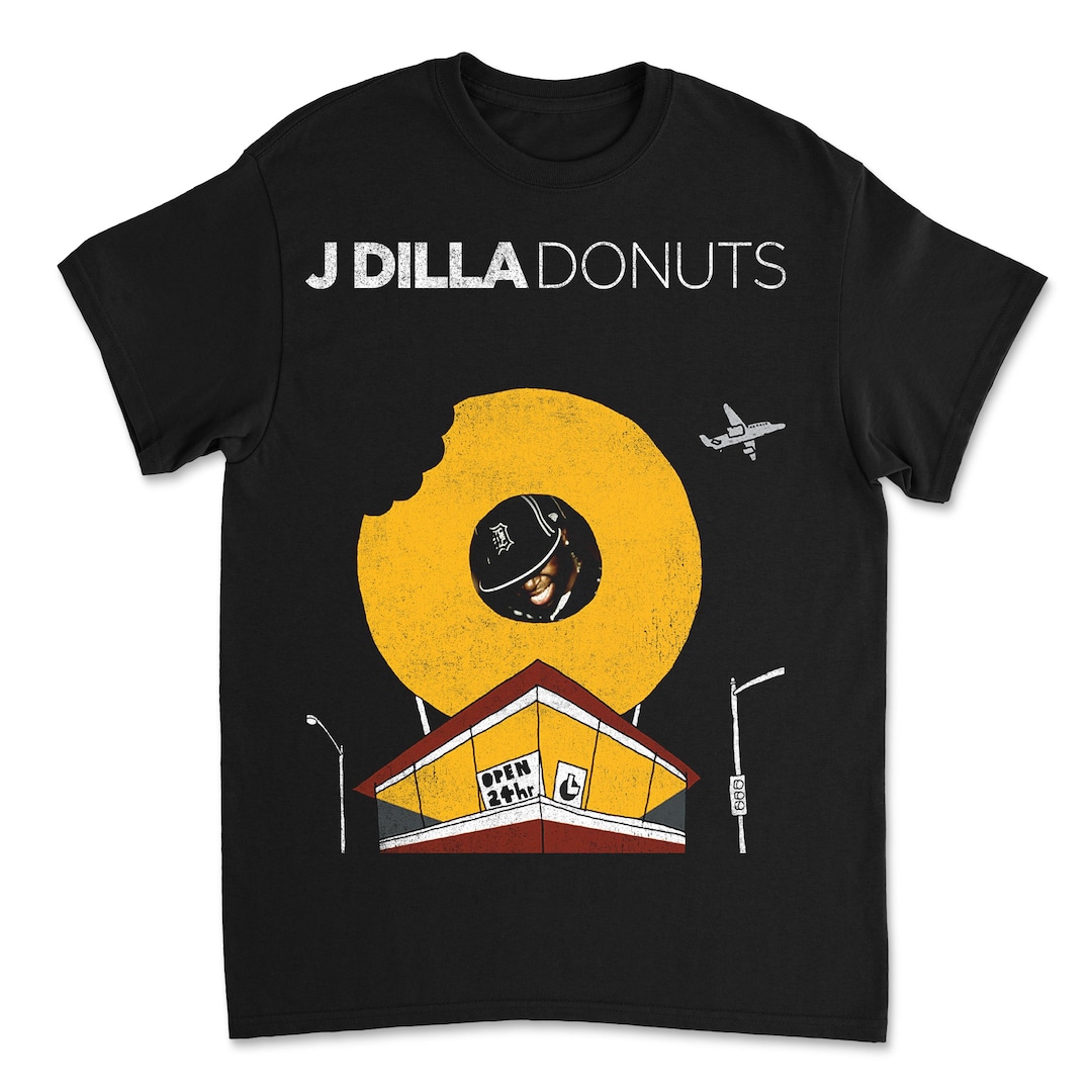Donuts for the Fans of J Dilla Hip Hop Unisex T Shirt - Etsy