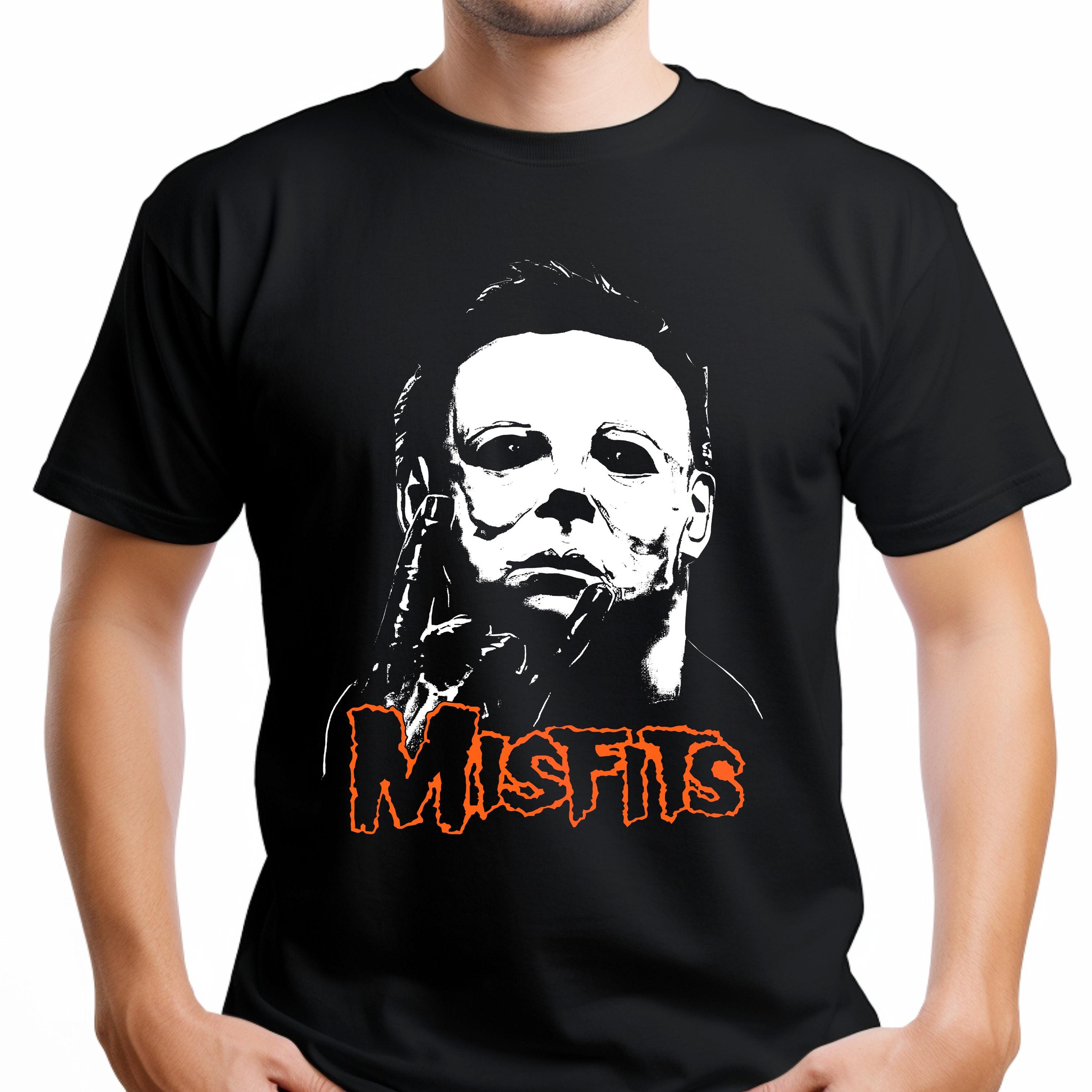 Halloween Misfits Horror Parody Unisex T Shirt