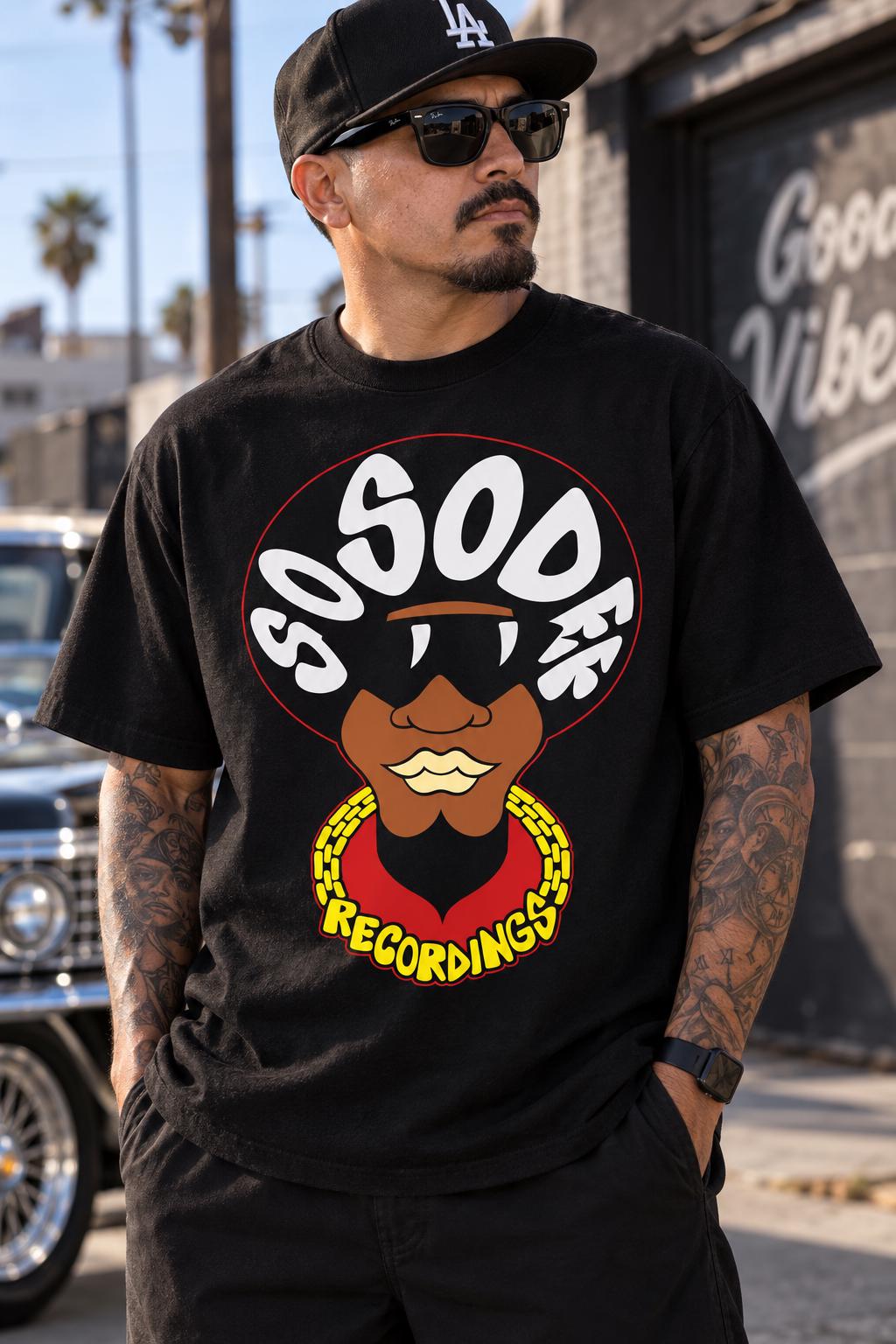 So so Def Shirt, 90s Hip Hop T-shirt, Atlanta Rap Graphic Tee