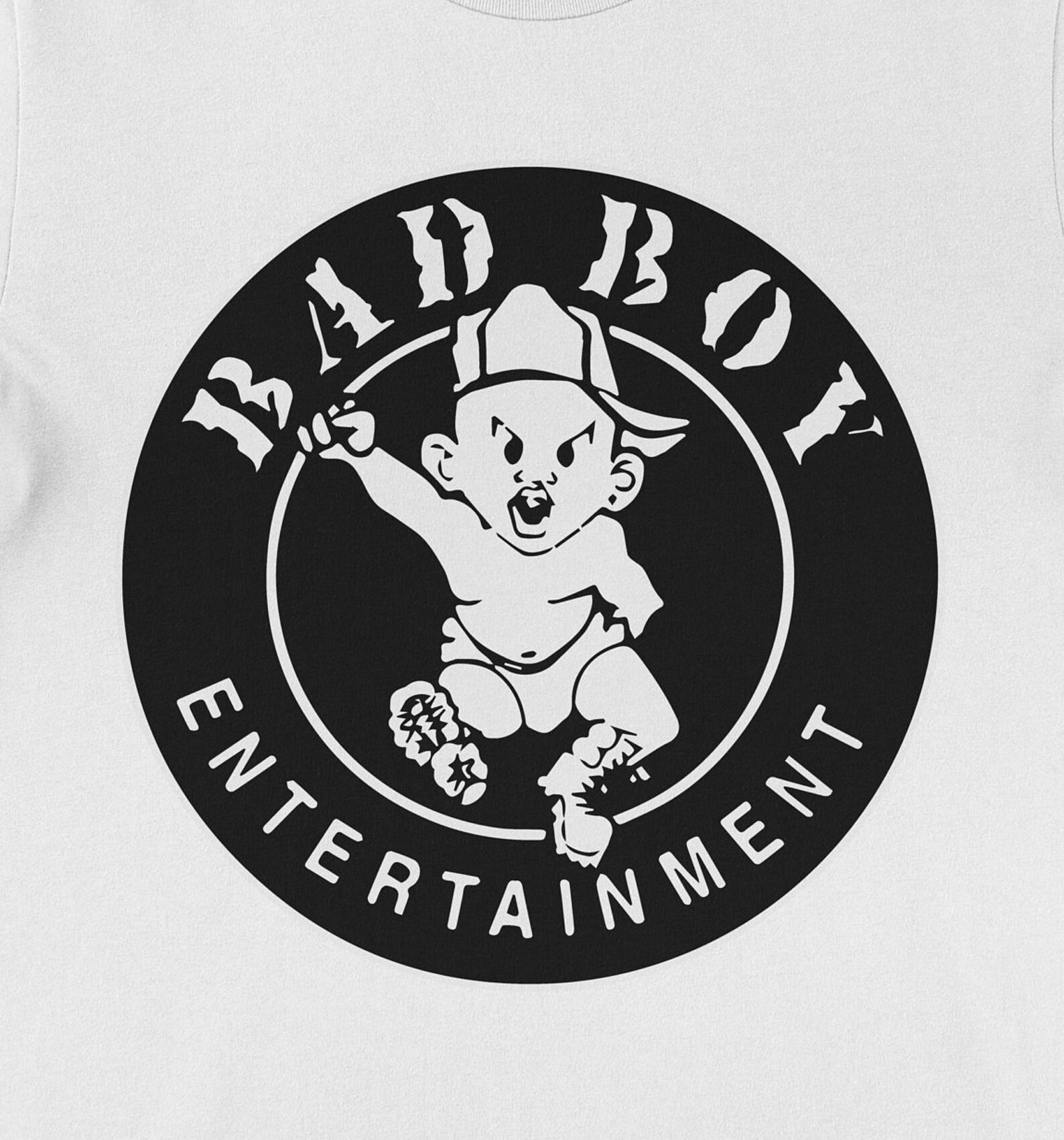 Bad Boy Ent logo T Shirt 001 Etsy