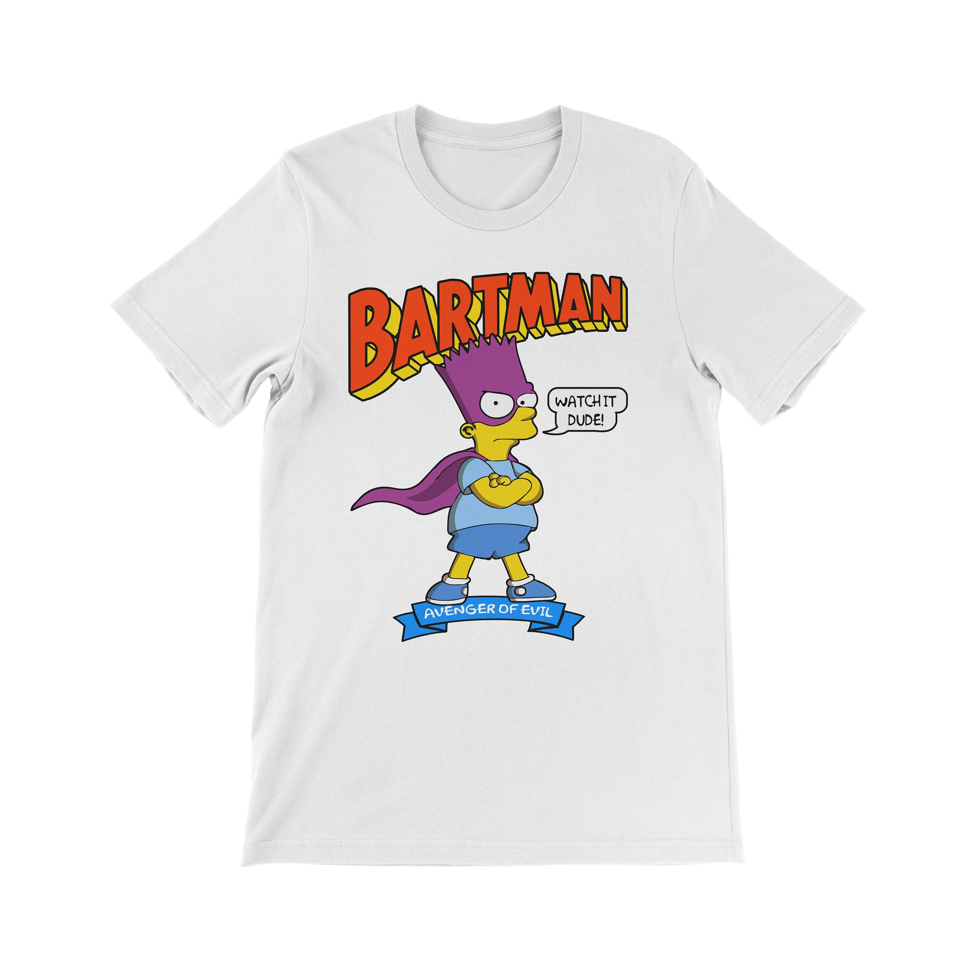 Discover For the Fans Of Bartman Avenger of Evil T Shirt