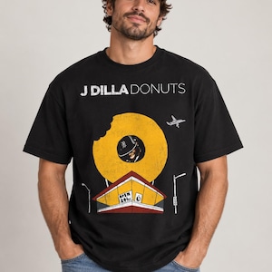 J Dilla Donuts Shirt - Etsy