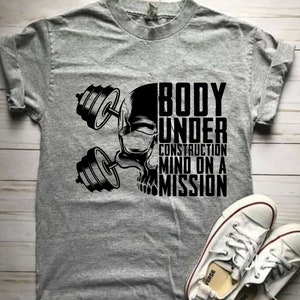 Body under construction, work in progress, workout motivation, workout clothes, workout tank tops, weight loss, lifting, svg, Digital file