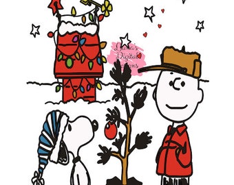 Charlie Tannenbaum, kleiner Baum, svg, digitale Datei, png